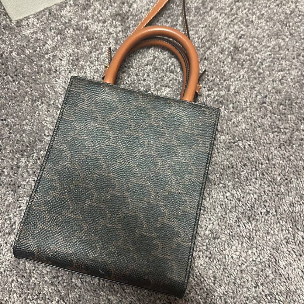 Celine Vertical Mini Triomphe - image 3